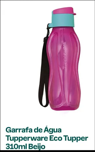 Garrafa Tupperware nova. 