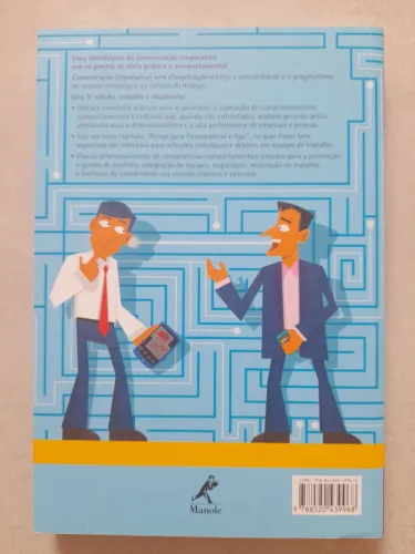 Livro Comunicação Empresarial Idalberto Chiavenato