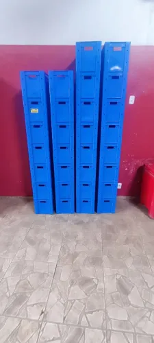 Caixas para transporte e armazenamento exclusivas pra pratos 