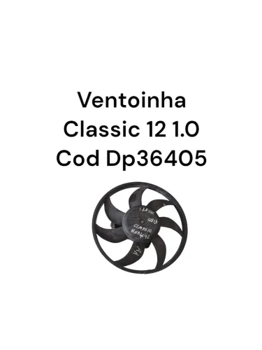 Ventoinha Classic 12 1.0 Cod Dp36405