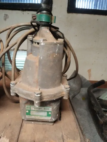 Bomba d'água para poço artesiano