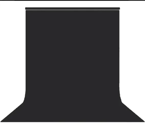 Fundo infinito fotográfico papel 2,70mX10m