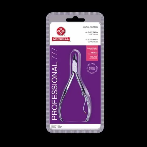 Alicate de cutícula Mundial Afiado Alpha Afiações 