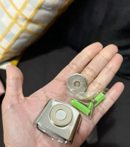 3 Pretendor de porta magnético - Fixador novos