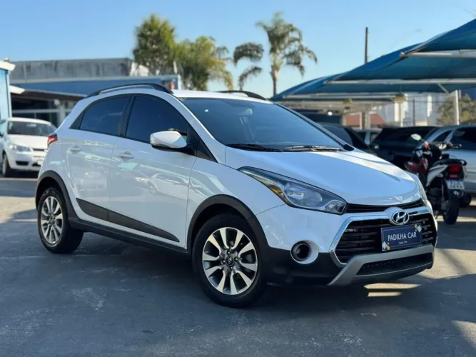 Hyundai HB20X Style 1.6 Flex 16V Aut. 2016