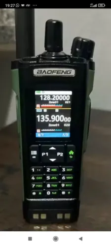 Rádio Comunicador Baofeng lançamento 2025 muito distante só $599.99