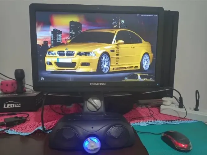 computador Positivo Union US2070: All-in-One com Android 4.4