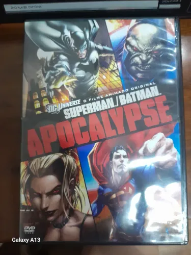 Dvd SUPERMAN/BATMAN APOCALYPSE