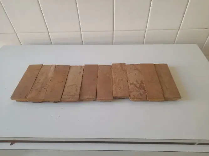 TACOS DE MADEIRA PARA PISO 16,5 CM X 5,5 CM