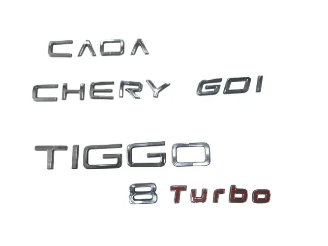 Escrita Emblema 1.6 Flex Hyundai Hb20