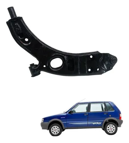Bandeja Suspensão Direita Fiat Uno Way 2011 Detalhe