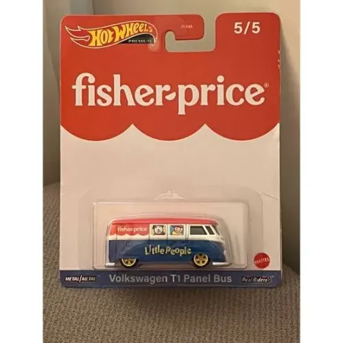 Miniatura Hot Wheels Fisher-Price Little People