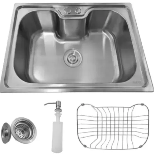 Cuba de cozinha inox 40X50