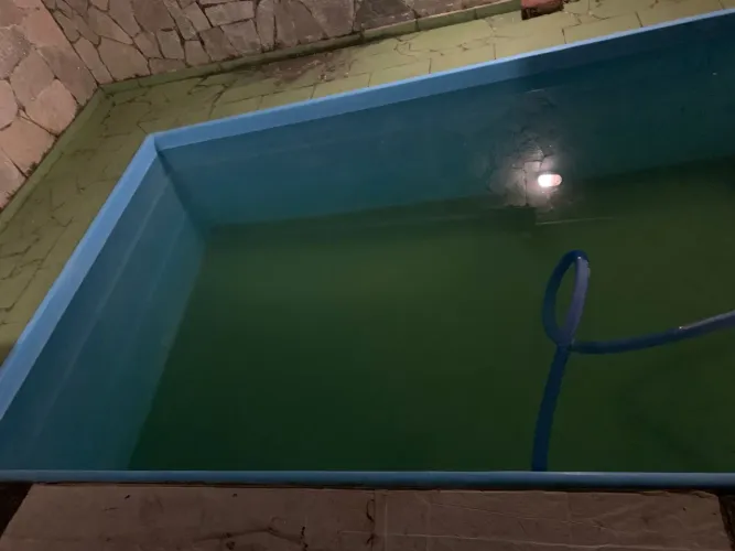 Manutenção de piscinas em geral 