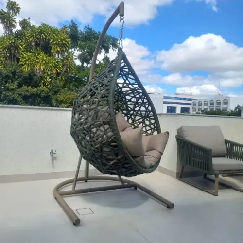 Balanço gota com base