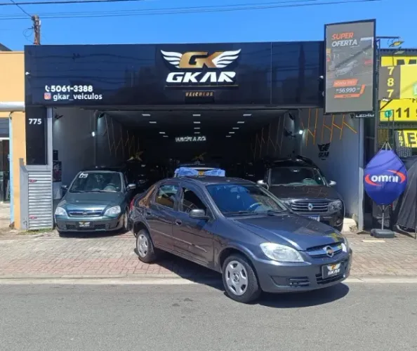 Chevrolet Prisma Sed. JOY 1.4 8V Econoflex 4P 2009