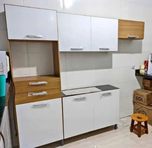 Armário de Cozinha Completa Nova