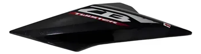 Carenagem Aba Tanque Cb 300f Twister 23/25 L/e Detalhe 57560 Preto