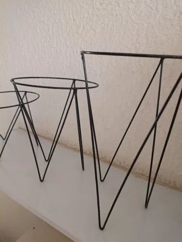 Suporte para Vaso de Plantas 