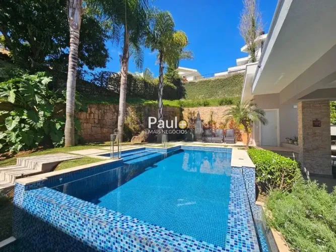 Sobrado à venda em Campinas, Loteamento Alphaville Campinas, com 4 suítes, com 520 m²