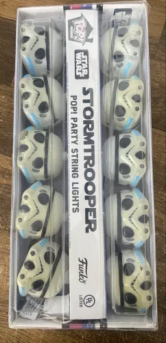 Storm Trooper Pop! Party String Lights 