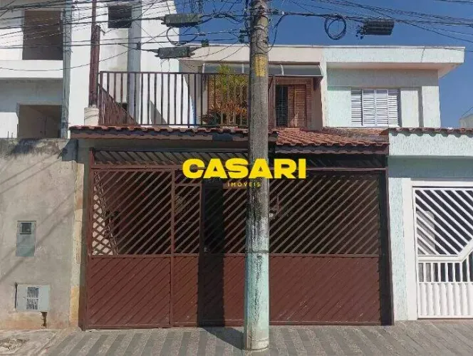 Sobrado com 2 dormitórios à venda, 169 m² - Independência - São Bernardo do Campo/SP