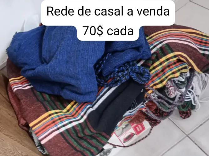 Vendo rede de casal 70$ cada novas