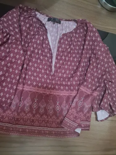 Blusa john john boho