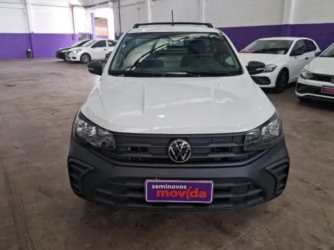Volkswagen Saveiro Robust 1.6 Total Flex 16V 2024