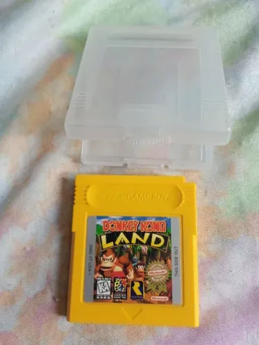 Donkey Kong Land original americano c/ case para Game Boy 