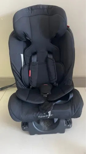 Cadeirinha FP 0-36 kg com ISOFIX + brinde: assento elevatório e cadeirinha alimentação