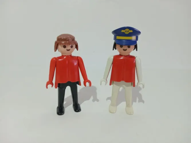 Playmobil dupla- Coleção Original