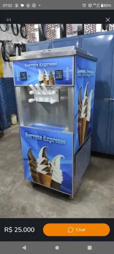 Máquina de Sorvetes Italianinha 