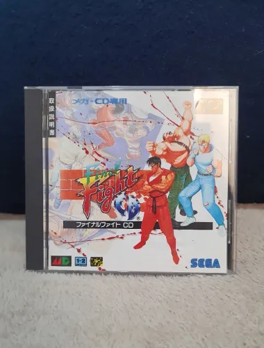 Final Fight   Sega CD  Mega Drive  CD