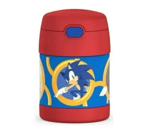 Pote Térmico Funtainer 295ml com Colher Dobrável Sonic - Thermos