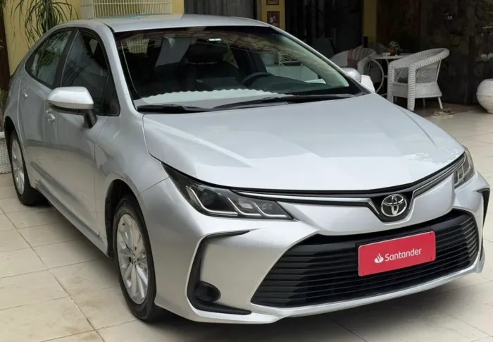 Toyota Corolla GLI 2.0 16V Flex Aut. 2021