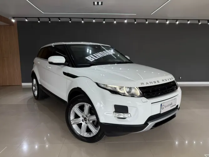 BLINDADO | RANGE ROVER EVOQUE PRESTIGE 2013 com 57.000km | TETO SOLAR PANORÂMICO
