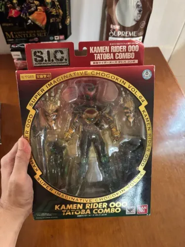 Kamen Rider OOO Tatoba Combo S.I.C. Chogokin Vol. 64