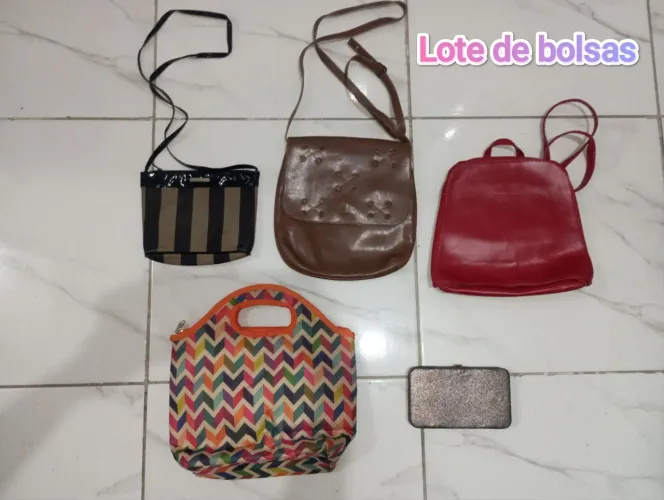 Lote de bolsas 