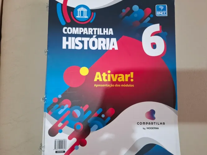 Compartilha História 6ºano