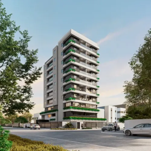 Apartamento no Bessa com 2 quartos, sendo 1 suíte e com varanda.