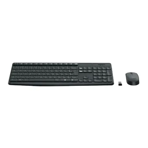 Combo Logitech MK235 Sem Fio Preto (Novo)