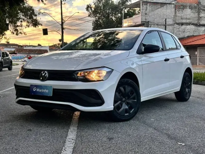 Volkswagen Polo Track 1.0 Flex 12V 5P 2025