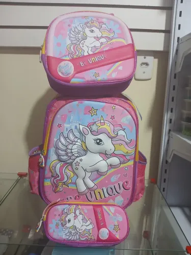 Kit Mochilas Infantis