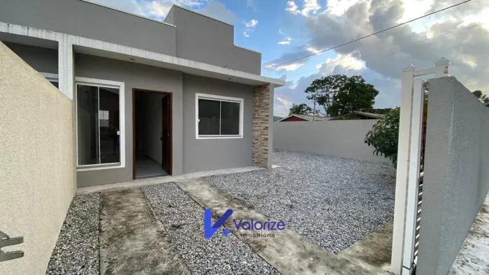 Casa 2 quartos Matinhos-PR