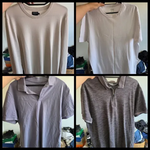 Roupas originais de marca (tamanho M)