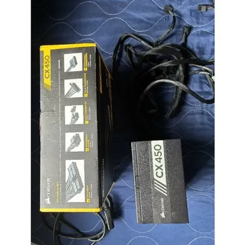 USADA - Fonte Corsair CX450W 80 Plus Bronze