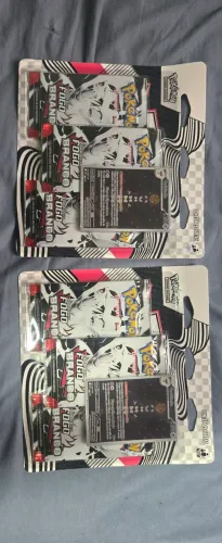 Pokemon TCG (Fogo branco)