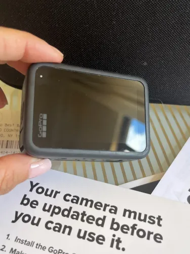 Câmera Gopro hero 11 usada 1 vez com acessórios