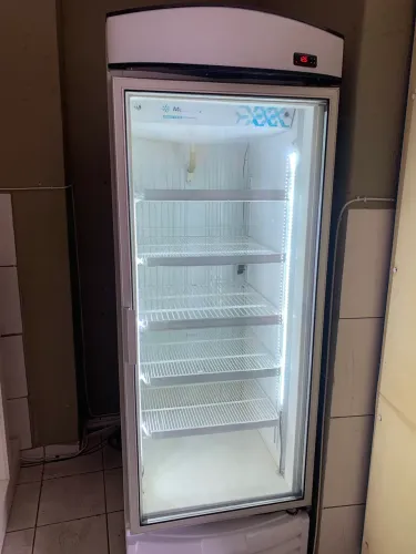Freezer Verticalporta de vidro